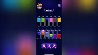 Magic Sort Level 147 Screenshot