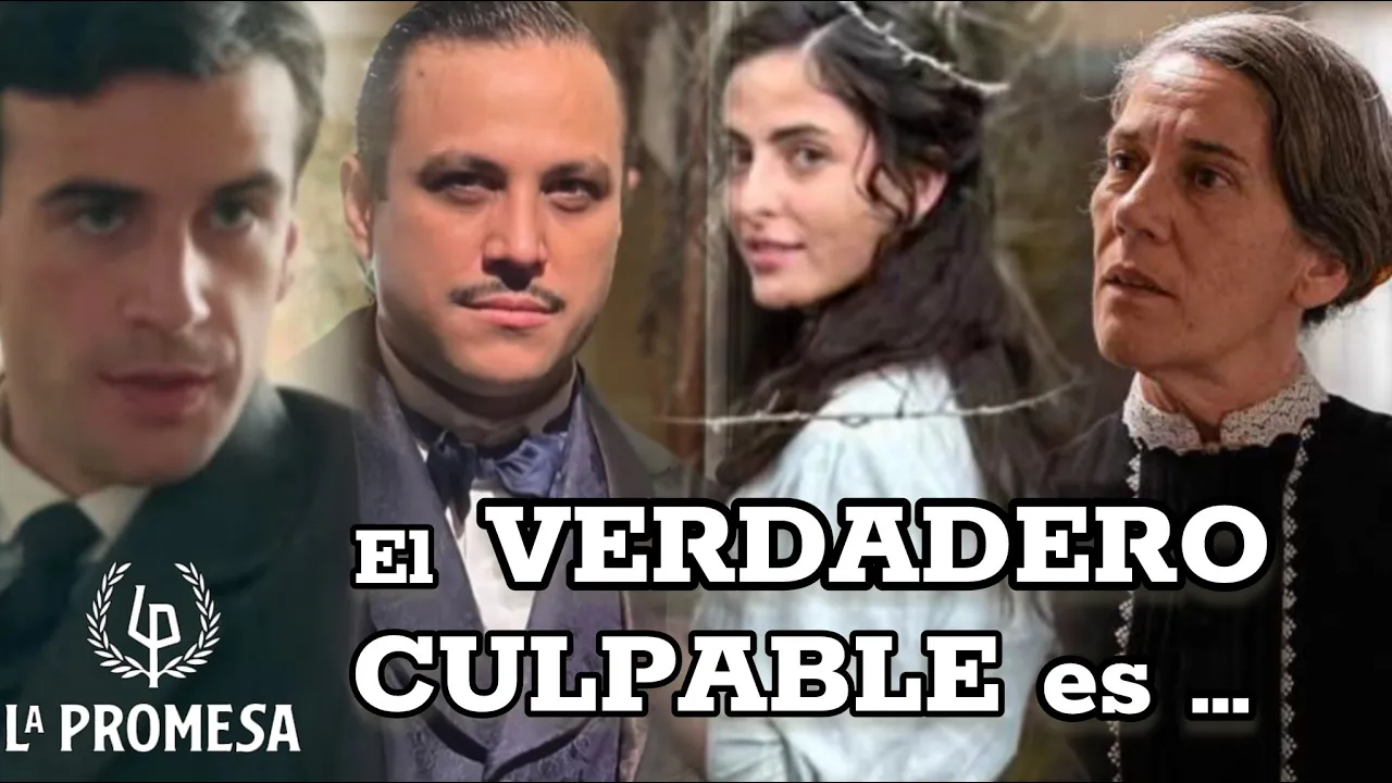 EL ROBO DEL RELOJ AL DESCUBIERTO || #lapromesa #spoiler #serie