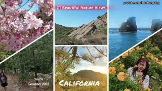 21 Beautiful Nature Views, California (Part 4) - December 2025