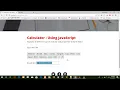 Calculator Using JavaScript Bangla Tutorial