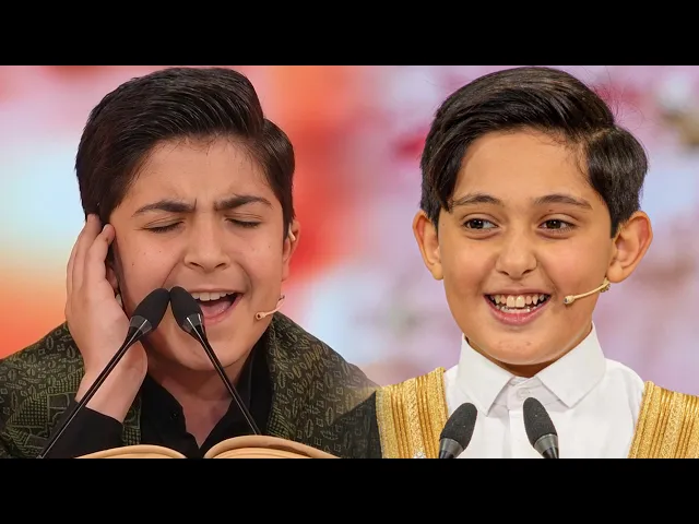 ⁣مواجهة أسطورية تشعل محفل بالبكاء والخشوع مع القراءة التي لن تُنسى ! صالح مهدي زاده ومحمد رضا بورصفر