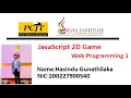 JavaScript 2D Game