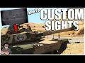 Using Custom Gun Sights - HowTo Guide