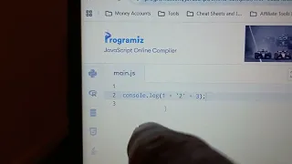 JavaScript Interview Question Regarding String Concatenation and Type Coercion