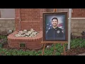 Memorial for Ellis County detention center officer