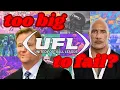 Why the NFL needs the UFL to SURVIVE and why YOU should care