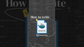 Dockerfile Explained for Beginners Full Example with Python App