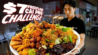 $7 ALL-YOU-CAN-EAT CAI FAN BUFFET?! | CHEAPEST Value-For-Money Cai Png Buffet!