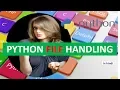 PYTHON FILE HANDLING TUTORIAL 17 IN HINDI