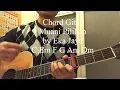 Chord Gitar Simple Muani Pilihan by Eka Jaya