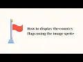 Updated How to display country flags using the image sprite