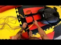 Lagu packing a tandem parachute with a gopro in my head