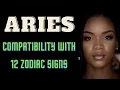 Aries love and friendship compatibility with 12 zodiac signs