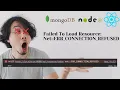 Failed to load resource net ERR - CONNECTION