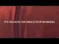 Lagu Robbie Williams - It’s OK Until The Drugs Stop Working (Official Lyric Video)