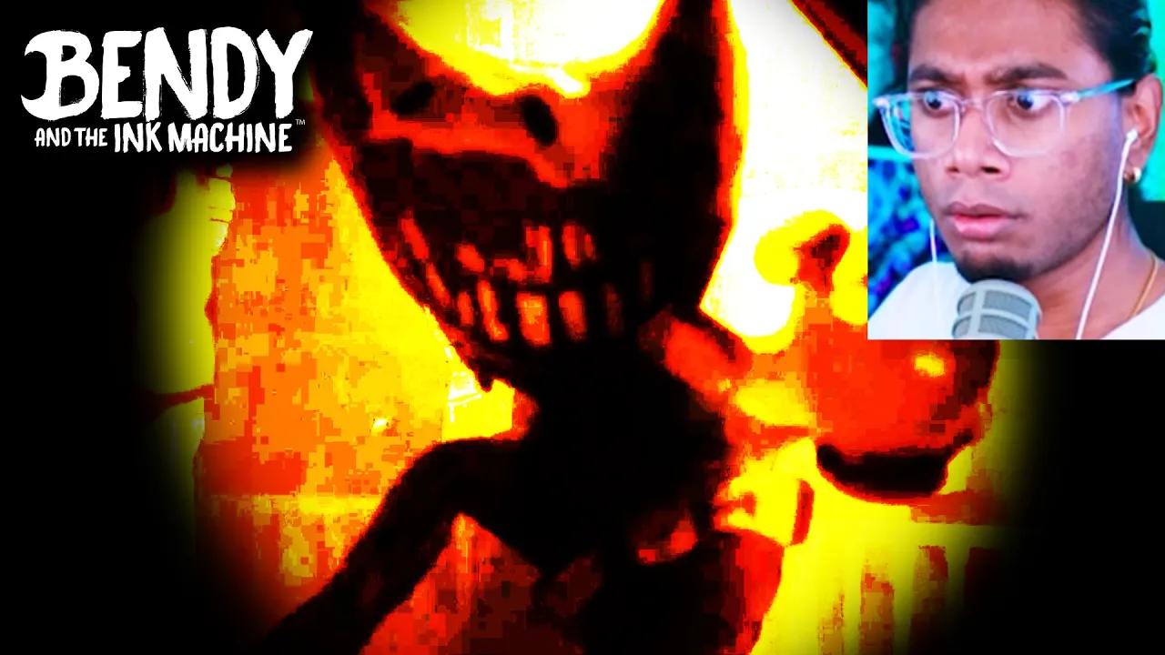 LEAVE ME ALONE BENDY | Bendy and the Ink Machine #1