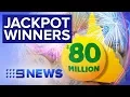 Two Queenslanders share 80m Oz Lotto jackpot Nine News Australia