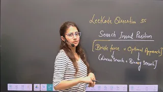 Search Insert Position - Brute Force Optimal Solutions Explained LeetCode 35