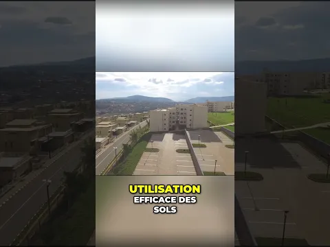 Rwanda du futur Vision City  La ville urbaine Durable et Innovante