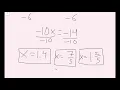 Solving Multi-Step Equations 1 2 Big Ideas Math - Grade 8