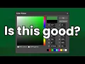 Color picker design Can you spot a wrong color