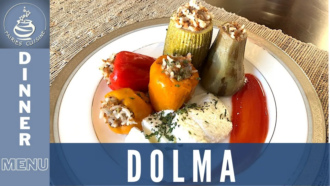 DOLMA: BEEF-STUFFED VEGETABLES