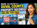 How to search Duval County property records online for free