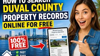 How to search Duval County property records online for free