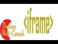 HTML Iframe - Learn HTML