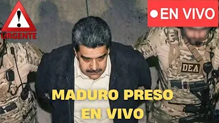 EN VIVO: Conferencia de prensa de Donald Trump, el ataque a Venezuela y la captura de Maduro 🔴