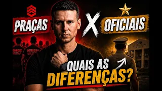 CARREIRA DE BOMBEIRO MILITAR: PRAÇAS x OFICIAIS quais as diferenças?