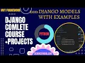 Django Models with Examples