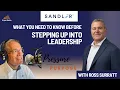 Stepping Up Into Leadership Under Pressure with guest Ross Surratt