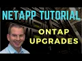 NetApp ONTAP Upgrades