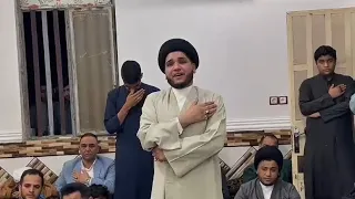 اروع قصيدة من يكابل الرادود و الخطيب الملا حسن الصالحي والخطيب السيد محسن آلناجي مضيف الساده آلناجي 