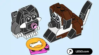 LEGO 40401, Friendship Day - building instructions