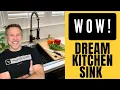 Kraus Kitchen Sink Faucet Disposal Replacement Kitchen Makeover Series Part 7