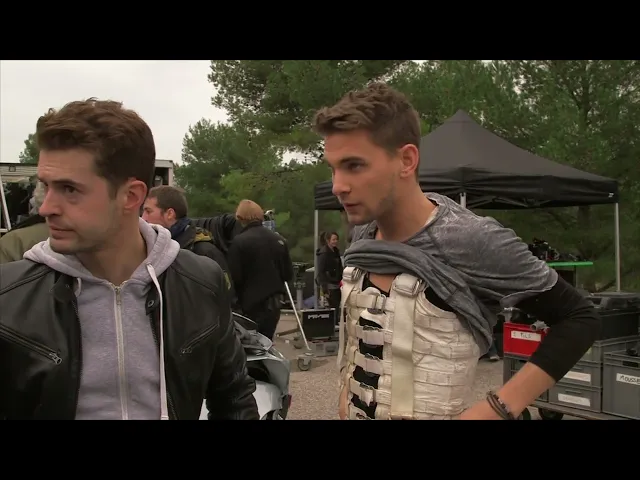 Overdrive | Featurette 'Backstage 1'