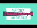PHP PDO CRUD online coding on 000webhost 2017 PHP PDO CRUD online live example part 1