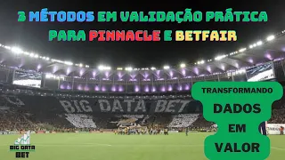 3 métodos datafoot  para pinnacle e betfair acesso free - validação prática (links na bio)