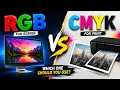 How to Use RGB CMYK in One Document