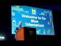 Incoming Students Attend Orientation