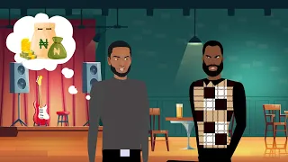animated nollywood movie crushed destiny ep 3 friends with a criminal
