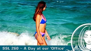 SSL 260 ~ A Day at our ‘Office’…