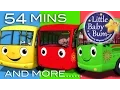 Download Lagu Wheels On The Bus + More | Nursery Rhymes for for Babies by LittleBabyBum