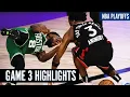 RAPTORS vs CELTICS GAME 3 2019-20 NBA PLAYOFFS