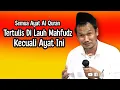 Download Lagu GUS BAHA. SEMUA AYAT AL QUR'AN SUDAH TERTULIS DI LAUH MAHFUDZ KECUALI AYAT INI.