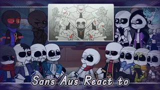 [3/4] Sans AUs react to Sp!Dust vs Killer ~Divine Comedy | Lost Paradise Regained~