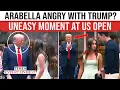 Download Lagu Trump \u0026 Arabella’s AWKWARD MOMENT: Was She Forced To Sit Beside Grandpa?