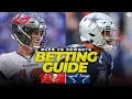 Buccaneers at Cowboys Betting FREE expert picks props NFL Week 1 CBS Sports